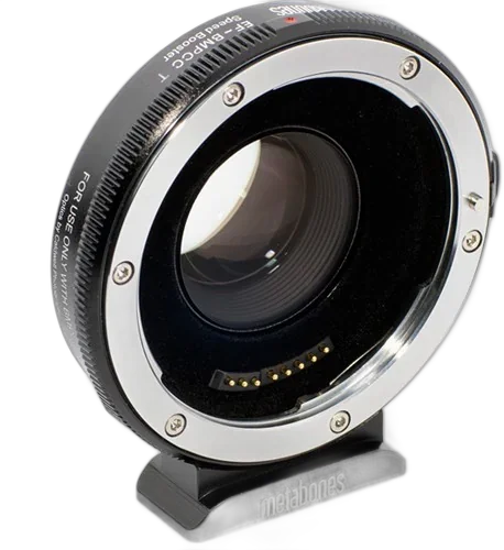 Переходник Metabones Canon EF Lens на Blackmagic Pocket Cinema Camera T Speed Booster 0.58x