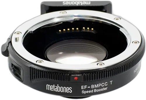 Переходник Metabones Canon EF Lens на Blackmagic Pocket Cinema Camera T Speed Booster 0.58x