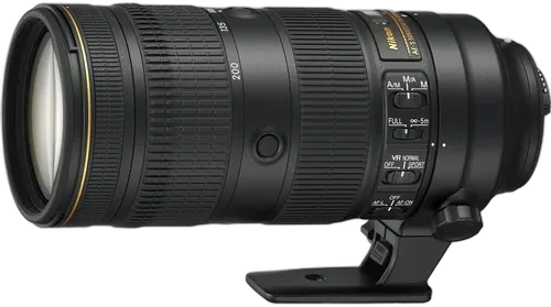 Объектив Nikon AF-S NIKKOR 70-200mm f/2.8E FL ED VR
