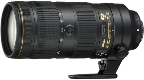 Объектив Nikon AF-S NIKKOR 70-200mm f/2.8E FL ED VR