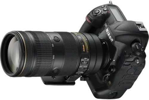 Объектив Nikon AF-S NIKKOR 70-200mm f/2.8E FL ED VR