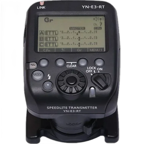 Трансмиттер Yongnuo Speedlite YN-E3-RT
