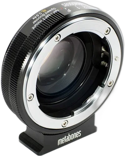Переходник Metabones Speed Booster XL 0.64x Adapter для Nikon G Lens на Select MFT-Mount