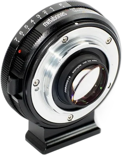Переходник Metabones Speed Booster XL 0.64x Adapter для Nikon G Lens на Select MFT-Mount
