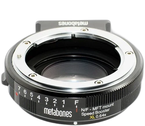 Переходник Metabones Speed Booster XL 0.64x Adapter для Nikon G Lens на Select MFT-Mount