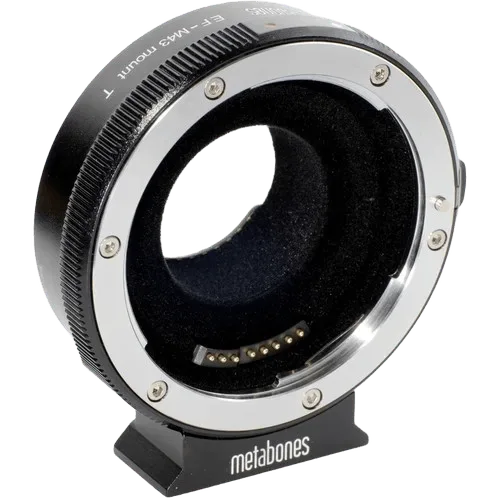 Переходник Metabones T Smart Adapter для Canon EF и Canon EF-S Mount Lens на Select MFT-Mount