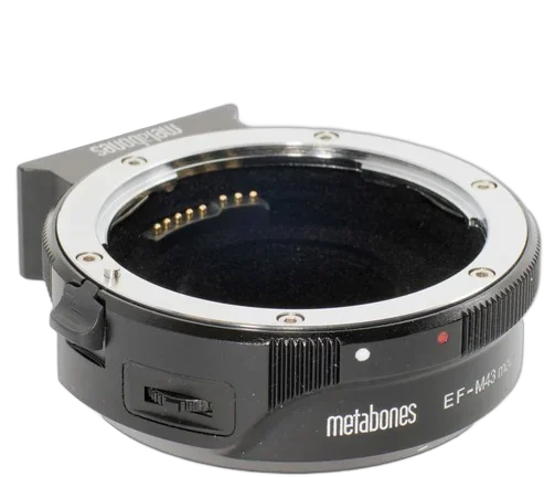 Переходник Metabones T Smart Adapter для Canon EF и Canon EF-S Mount Lens на Select MFT-Mount