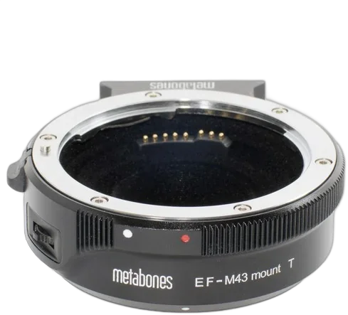 Переходник Metabones T Smart Adapter для Canon EF и Canon EF-S Mount Lens на Select MFT-Mount