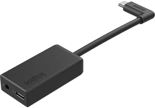 Переходник для подключения микрофона GoPro Pro 3.5mm Mic Adapter