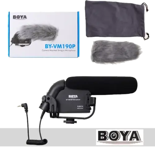 Выносной Boya BY-VM190P