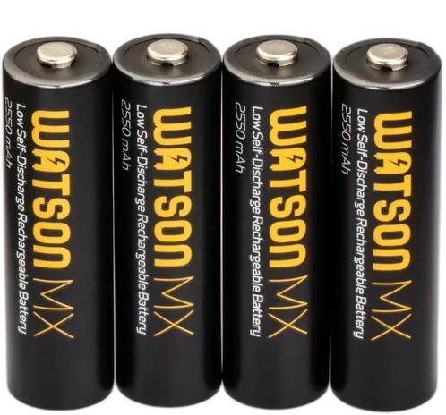 Аккумуляторы Watson AA MX NiMH (2550mAh) 4шт