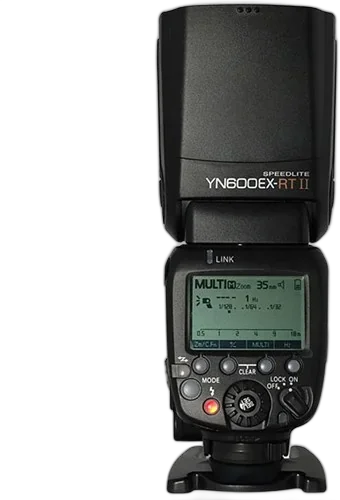 Вспышка Yongnuo Speedlite YN-600EX-RT II