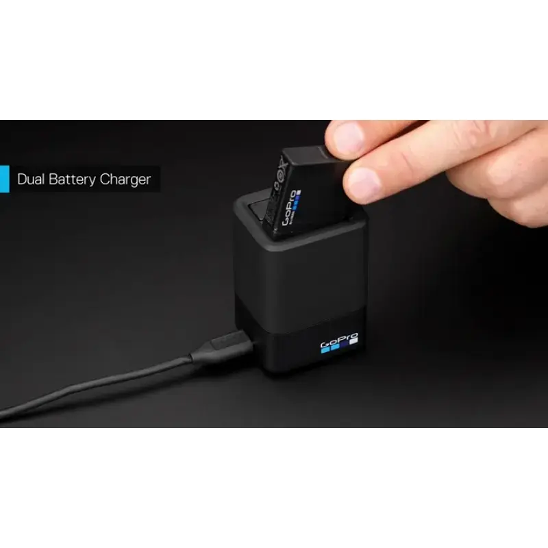Зарядное устройство GoPro Dual Battery для GoPro HERO5/6/7 Black