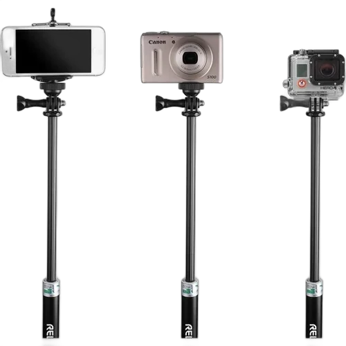 Телескопический монопод Revo Adjustable Selfie-Stick (11-37'')