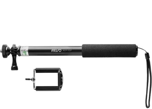 Телескопический монопод Revo Adjustable Selfie-Stick (11-37'')