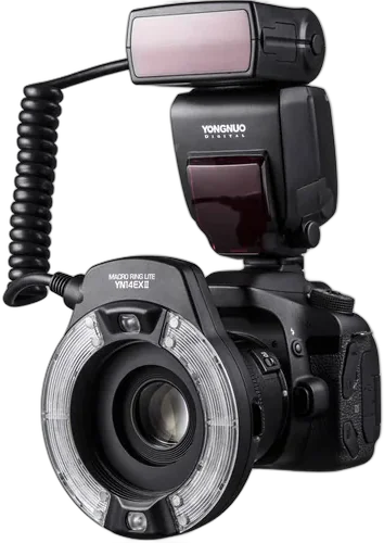 Вспышка Yongnuo YN-14EX II TTL Macro Ring Flash