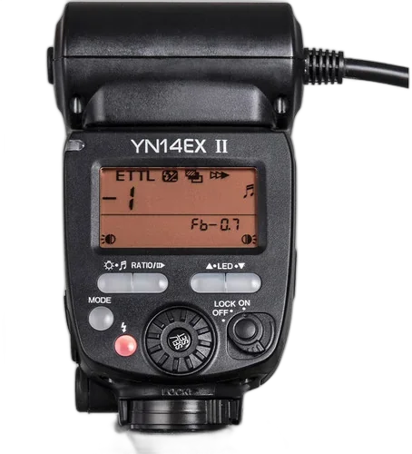 Вспышка Yongnuo YN-14EX II TTL Macro Ring Flash