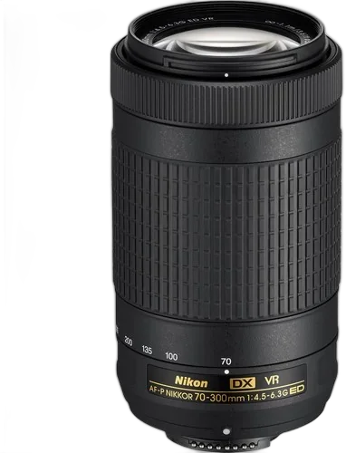 Объектив Nikon AF-P DX NIKKOR 70-300mm f/4.5-6.3G ED