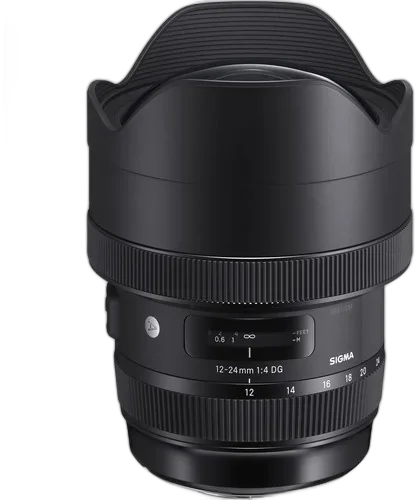 Объектив Sigma 12-24mm f/4 DG HSM Art для Canon