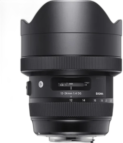 Объектив Sigma 12-24mm f/4 DG HSM Art для Canon