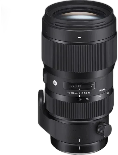 Объектив Sigma 50-100mm f/1.8 DC HSM Art для Canon
