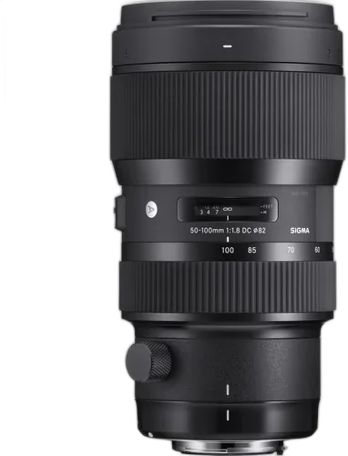 Объектив Sigma 50-100mm f/1.8 DC HSM Art для Canon