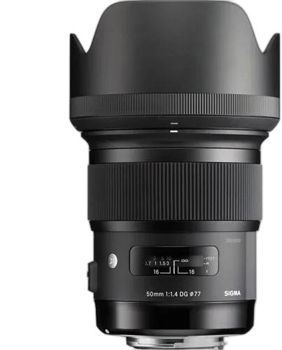 Объектив Sigma 50mm f/1.4 DG HSM Art для Canon