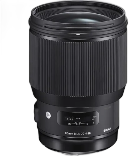 Объектив Sigma 85mm f/1.4 DG HSM Art для Canon