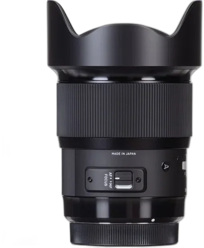 Объектив Sigma 20mm f/1.4 DG HSM Art для Canon