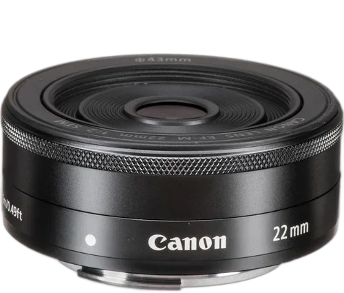 Объектив Canon EF-M 22mm f/2 STM