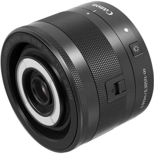 Canon EF-M 28mm f/3.5 Macro IS STM Lens