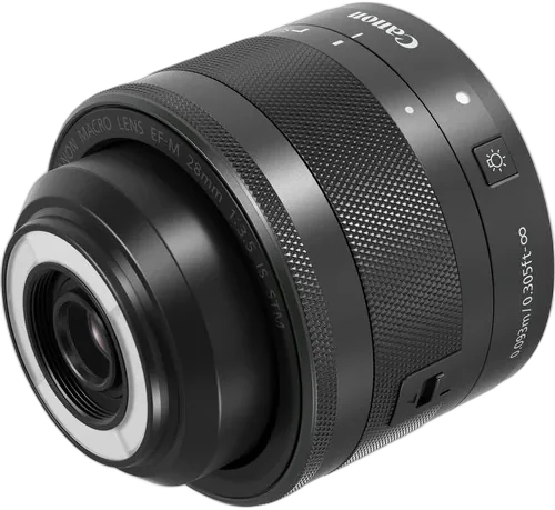 Canon EF-M 28mm f/3.5 Macro IS STM Lens