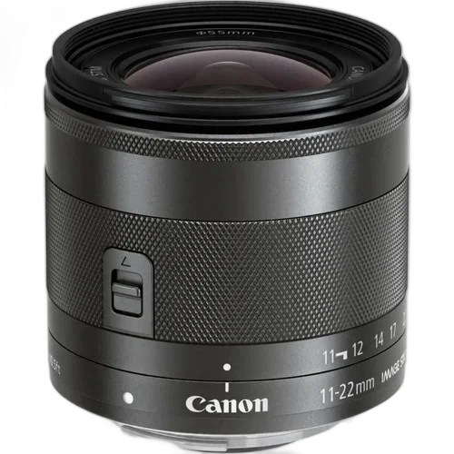 Canon EF-M 11-22mm f/4-5.6 IS STM 2 года