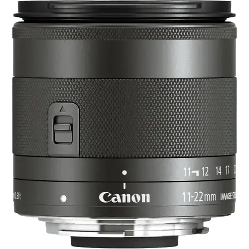 Canon EF-M 11-22mm f/4-5.6 IS STM 2 года