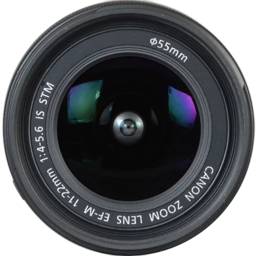 Canon EF-M 11-22mm f/4-5.6 IS STM 2 года
