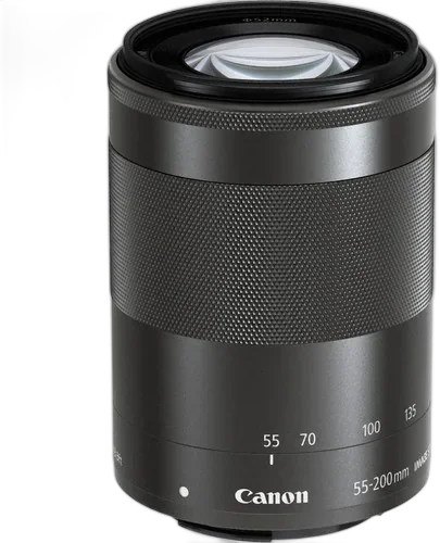 Canon EF-M 55-200mm f/4.5-6.3 IS STM Lens