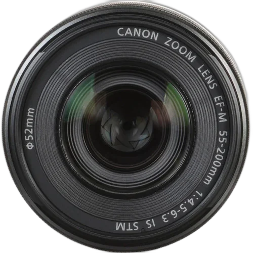Canon EF-M 55-200mm f/4.5-6.3 IS STM Lens