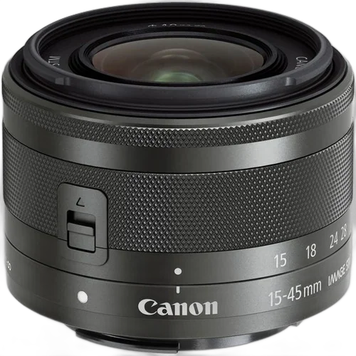 Объектив Canon EF-M 15-45mm f/3.5-6.3 IS STM