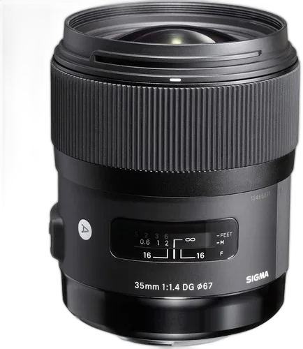 Объектив Sigma 35mm f/1.4 DG HSM Art для Canon