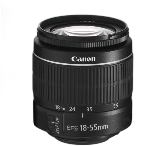 Объектив Canon EF-S 18-55mm f/3.5-5.6 III
