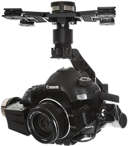 DJI Zenmuse Z15-5D III (HD) 3-Axis Gimbal for Canon 5D Mark III
