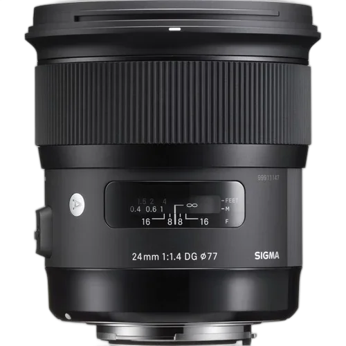 Объектив Sigma 24mm f/1.4 DG HSM Art для Canon