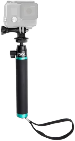 Монопод Revo Action Cam Shooting Pole with Ball Head & GoPro Adapter Kit