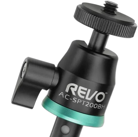 Монопод Revo Action Cam Shooting Pole with Ball Head & GoPro Adapter Kit