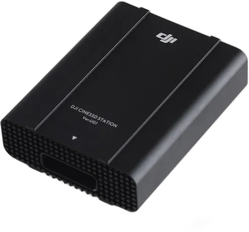 Картридер DJI CINESSD Station для твердотельных дисков (Part 03)