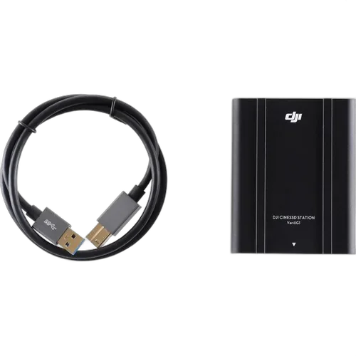 Картридер DJI CINESSD Station для твердотельных дисков (Part 03)