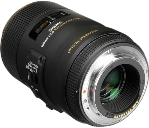 Объектив Sigma 105mm f/2.8 EX DG OS HSM Macro для Canon