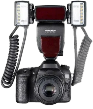 Вспышка Yongnuo YN-24EX Macro TTL