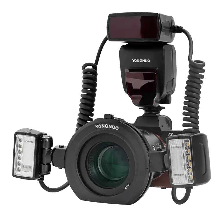 Вспышка Yongnuo YN-24EX Macro TTL