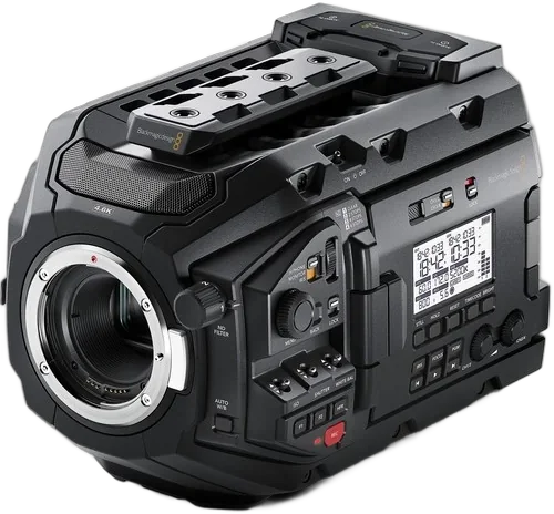 Кинокамера Blackmagic Design URSA Mini Pro 4.6K G2